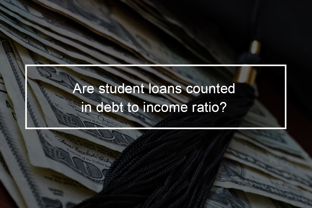 What is the debt-to-income ratio?