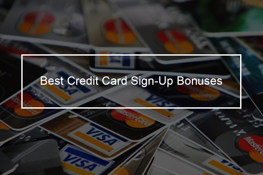 Which credit card has the best signup bonus?