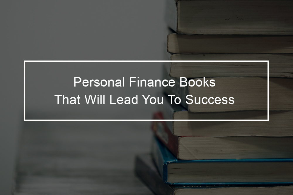 Money Books: Best Personal Finance Books Of All Time