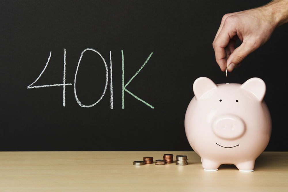 How much should you put aside for retirement in a 401(k) plan?