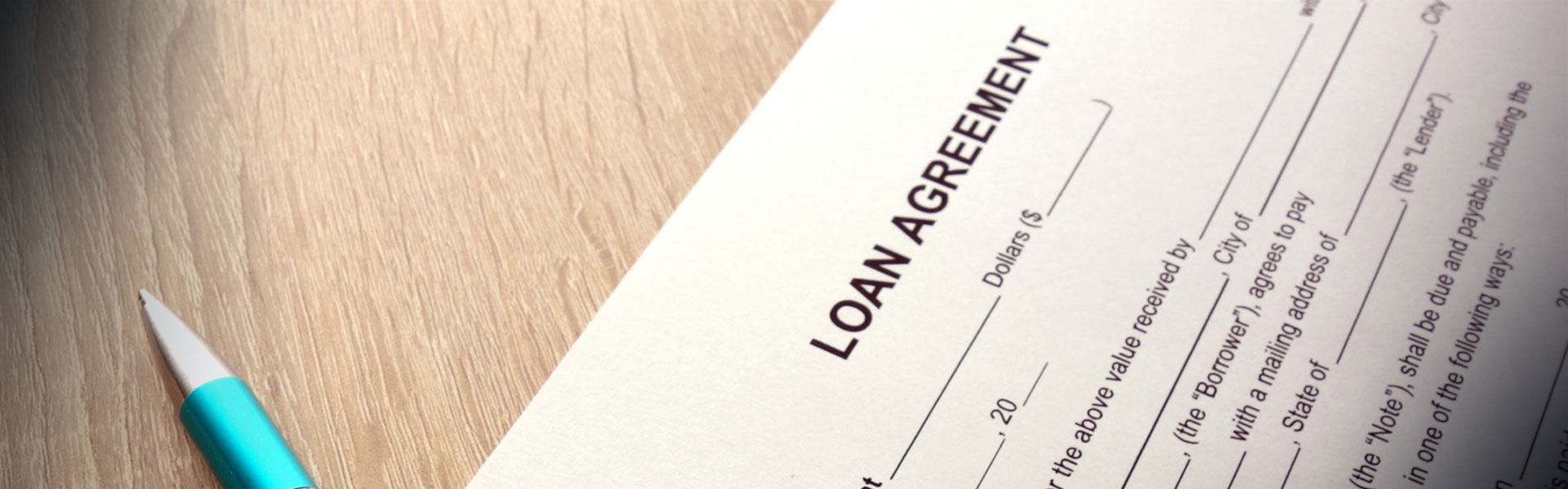 Personal Loans VS. Mortgage Agreements