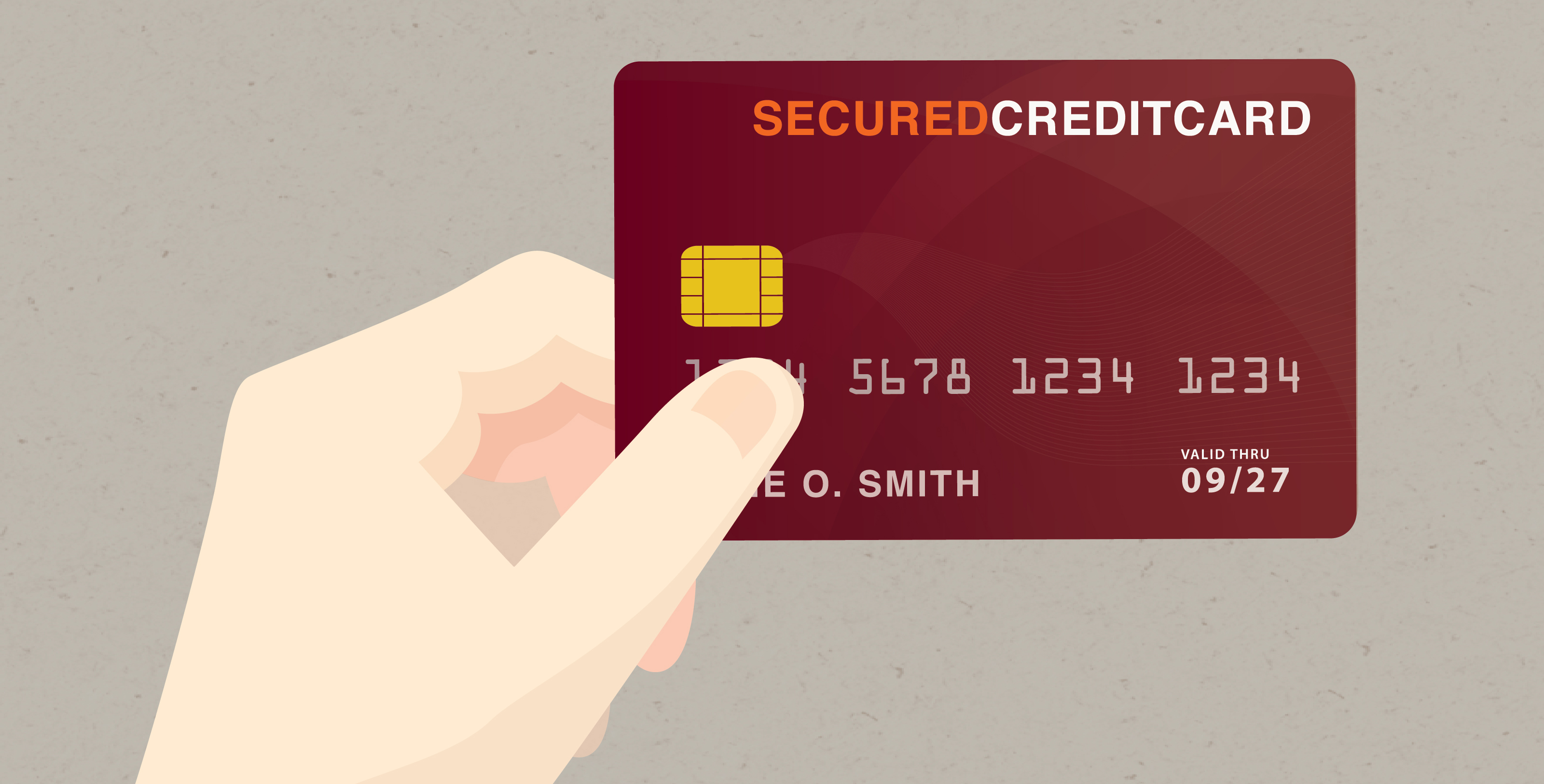 What is a secured credit card?