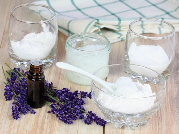 Pamper yourself with coconut oil & lavender+fuzzy socks