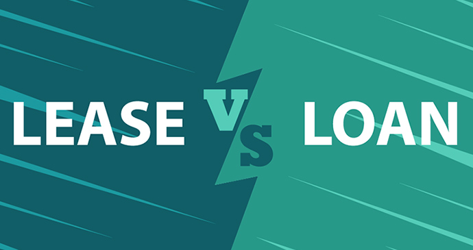 Which one is better? Equipment loan or Equipment lease?