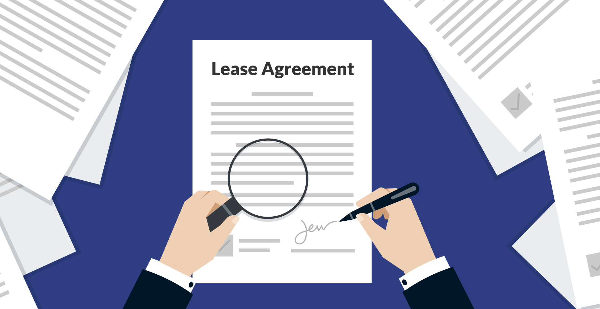What is Equipment lease?