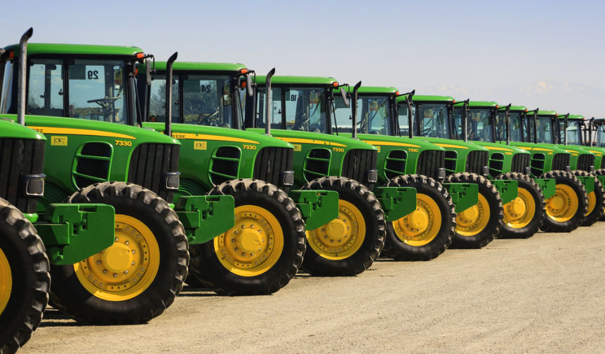 AgDirect equipment financing program