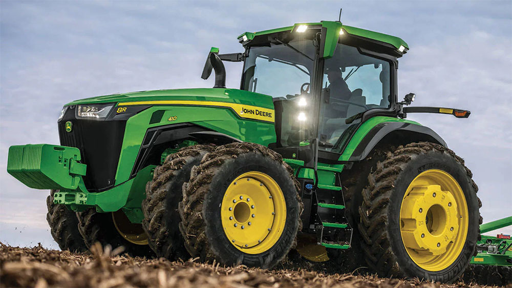 John Deere's financing and leasing qualification