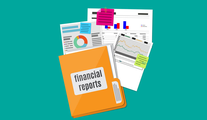Creating financial statements