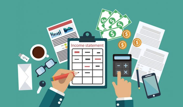 Income statement outlines