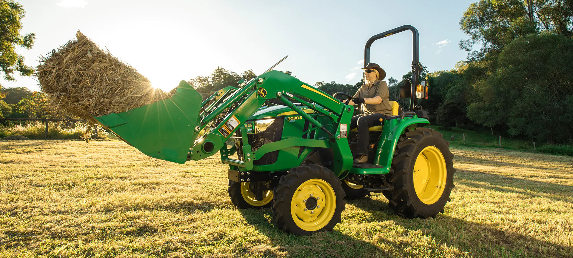 John Deere tractor loan Vs. leasing