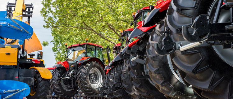 Financing Rates for Farm Equipment