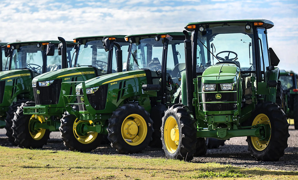 John Deere Financing and Leasing