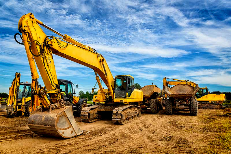 Get financing for construction equipment