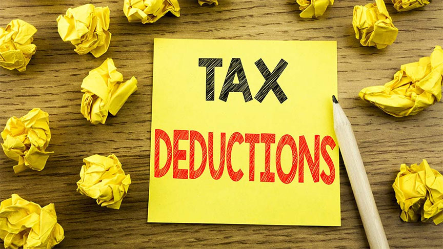 Claim ax Deductions