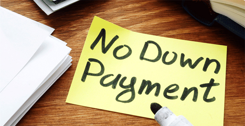 no down payment business loans