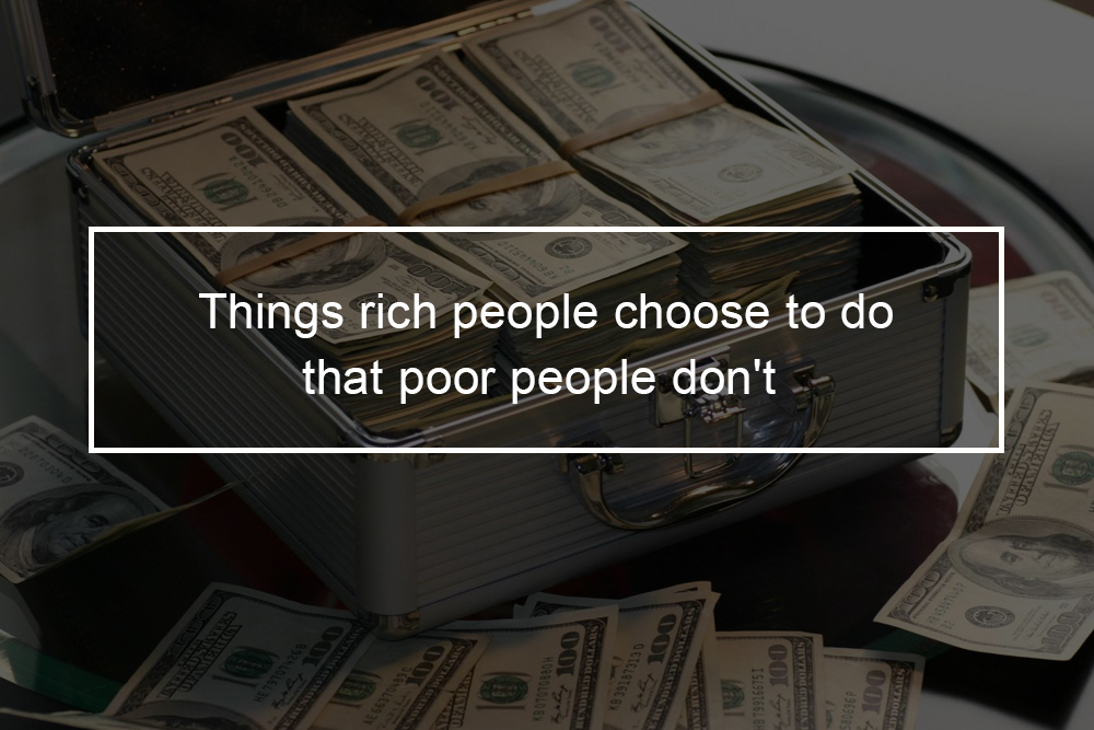 Millionaire Habits: The Daily Success Habits Of Rich Individuals