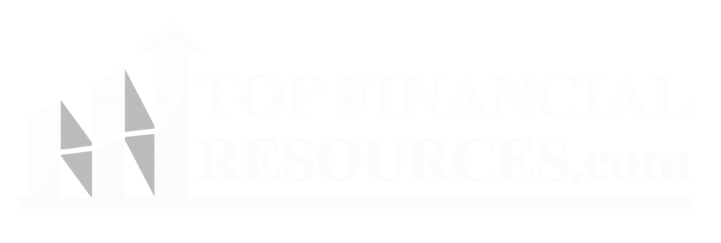 top financial resources white logo