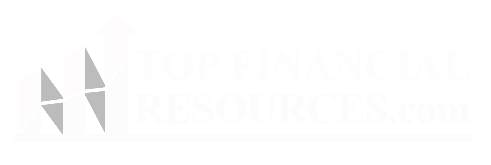 top financial resources white logo