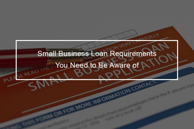 6 Key Steps to Qualifying For a Small Business Loan Top Financial