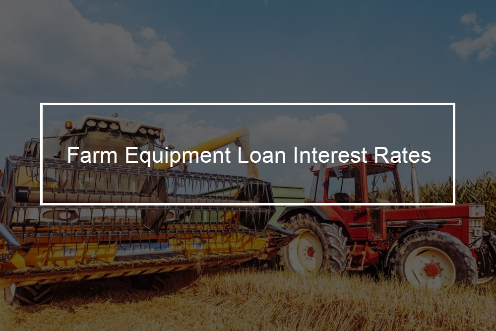 What Type of APR Do You Get When Financing Farm Equipment? Top Financial Resources