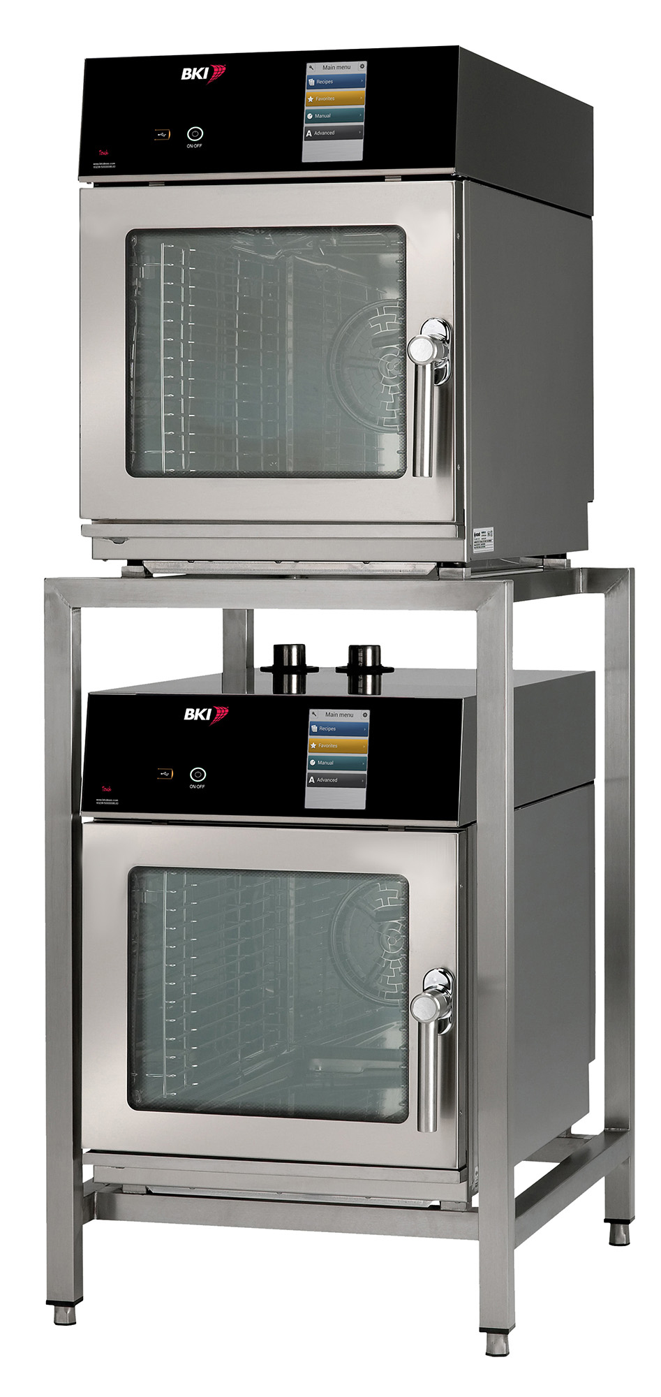 Features of BKI CLBKI-6E electric combi oven