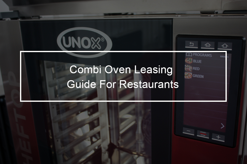 Leasing an Unox XAVC-0511-GPL combi oven