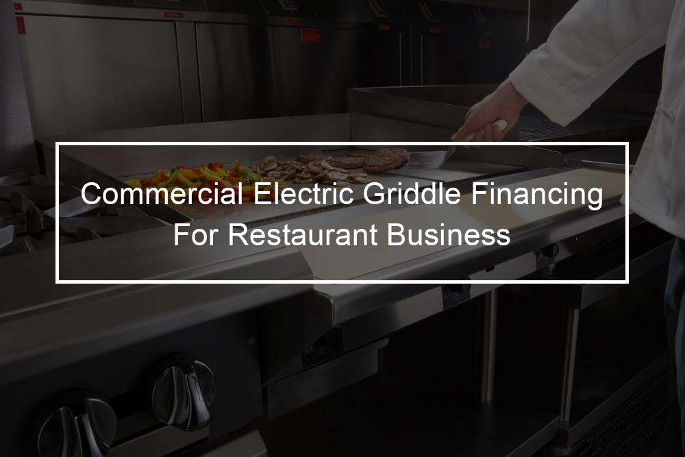 Commercial Electric Griddle For Restaurant Business