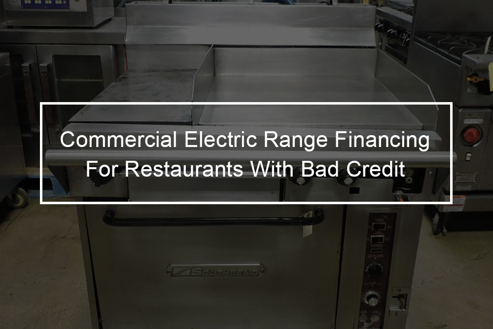 Get Southbend SE36A-TTT Commercial Electric Range Financing