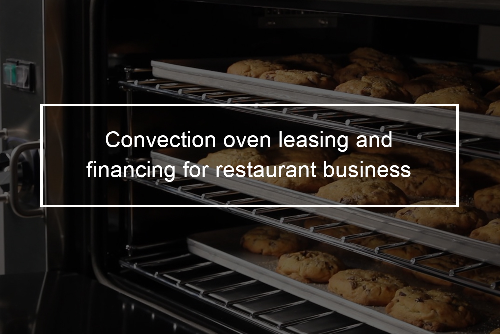 Garland MCO-GS-10-ESS convection leasing and financing for your restaurant business