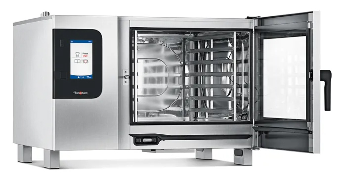 Standard features of the Convotherm C4ET6.20EB DD 208-240/60/3 combi oven