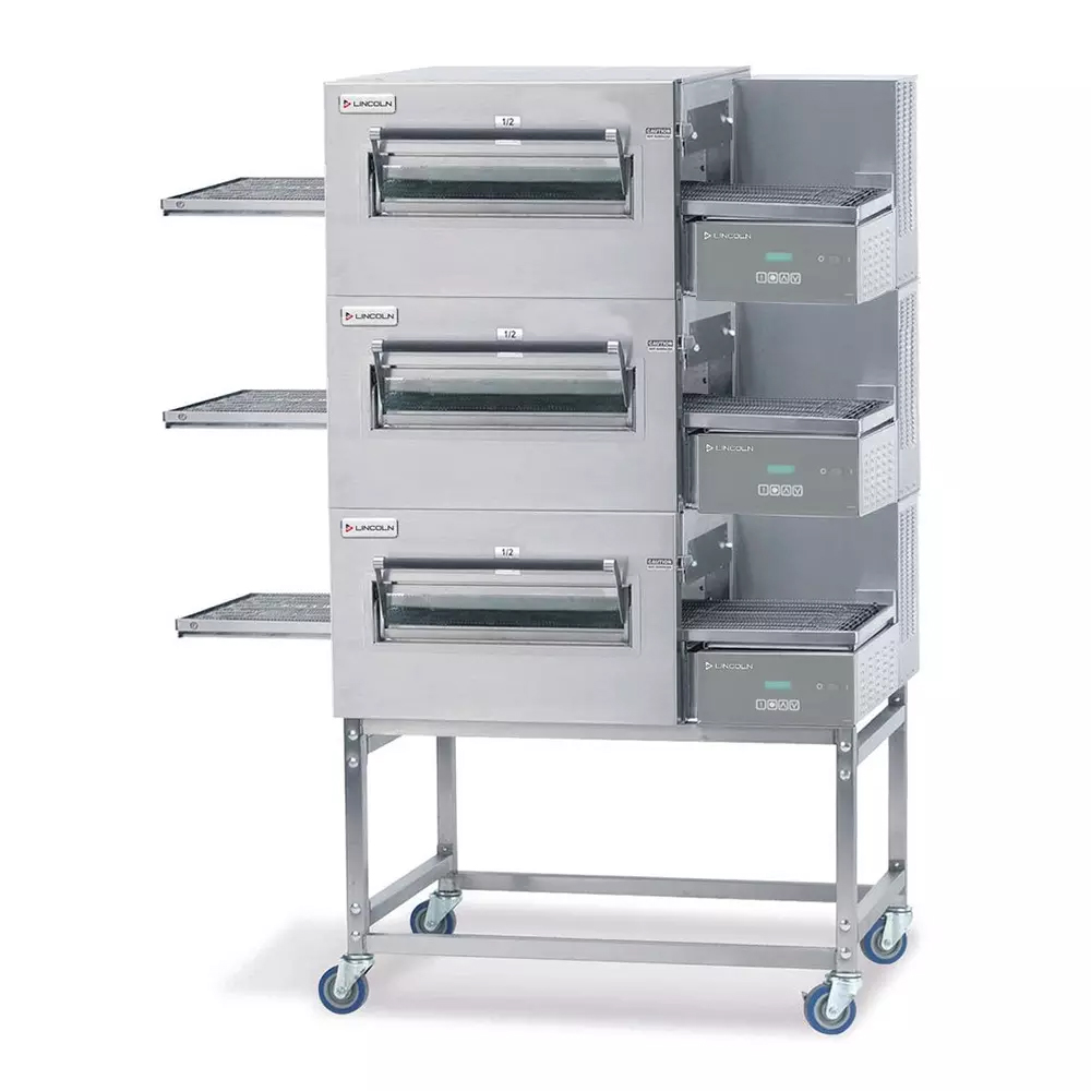 Standard features and benefits of the Lincoln Impinger 1180-FB3E electric conveyor oven