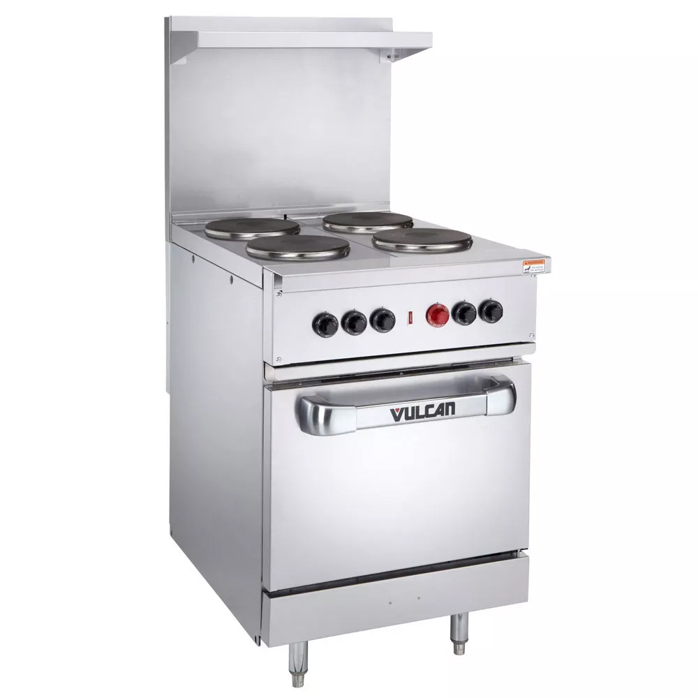 Vulcan EV24S-4FP-208 electric range overview