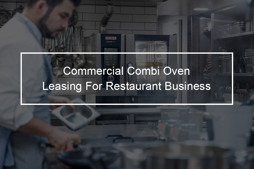 Rational ICP-XS-E Commercial Combi Oven Leasing