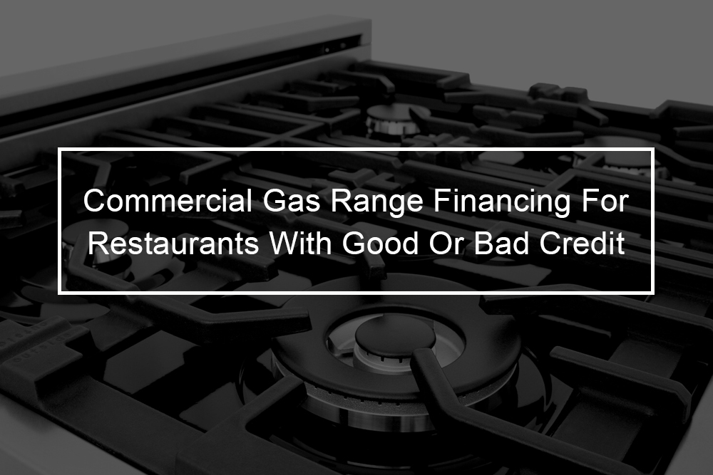 Garland M43-3S Commercial Gas Range Financing For Your Restaurant