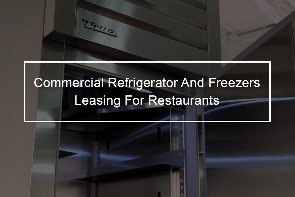 True STG2R-2S-HC Commercial Refrigerator And Freezers Leasing 