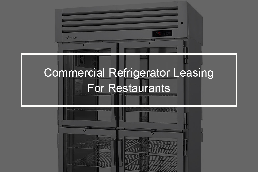 Turbo AirPRO-26R-GSH-N Commercial Refrigerator For Leasing