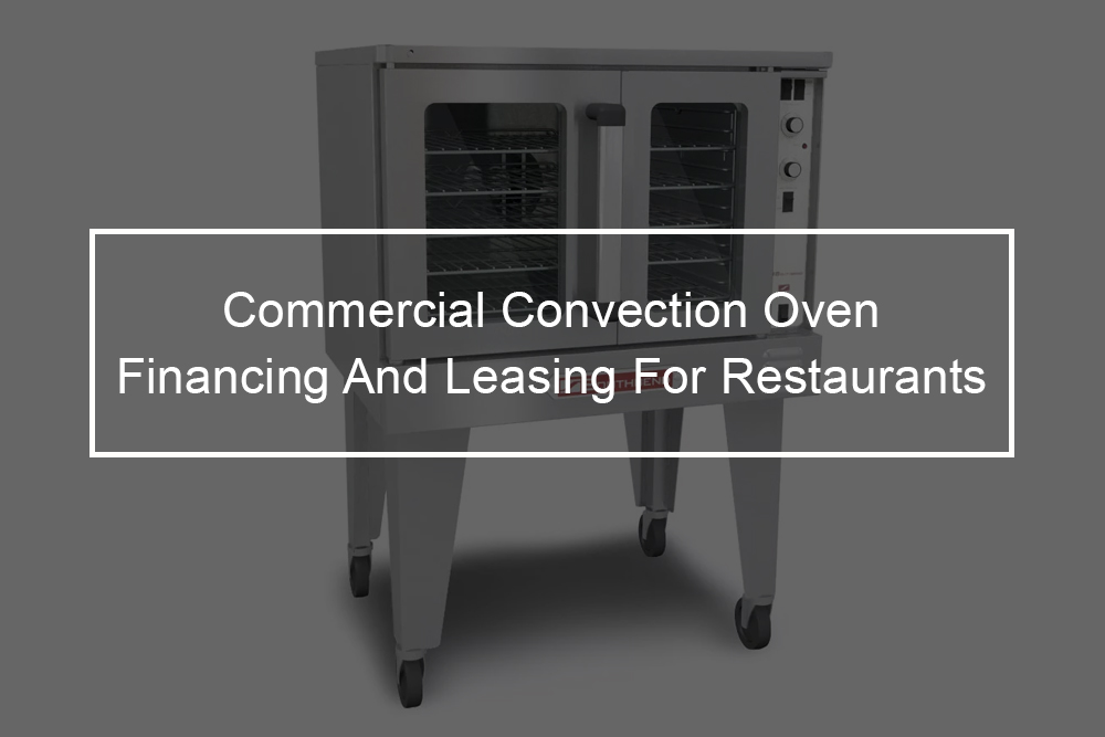 Southbend SLEB/20CCH commercial convection for restaurant equipment financing