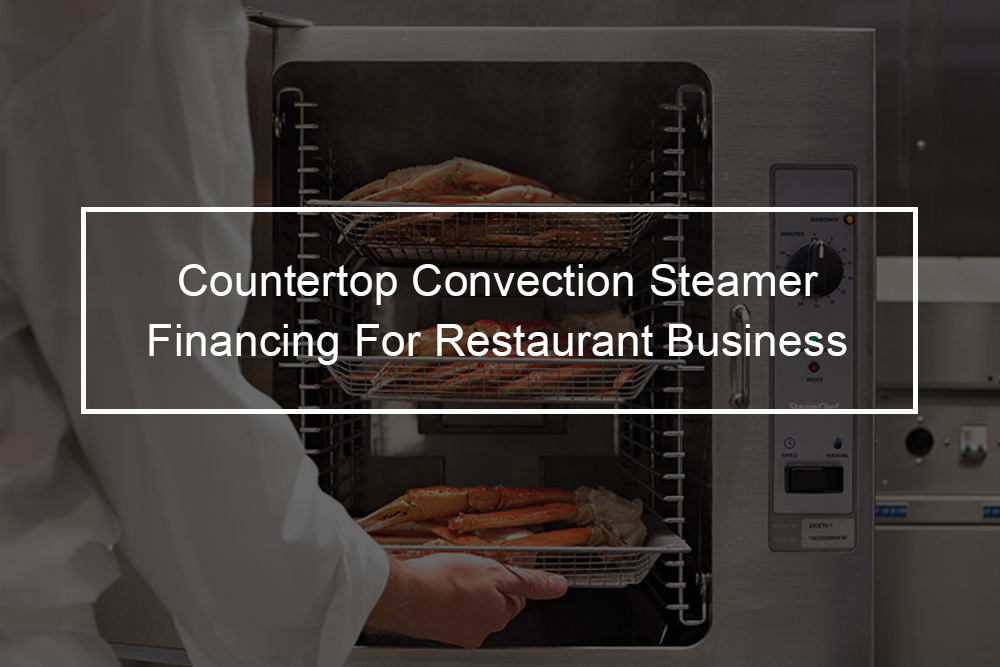 Cleveland 21CET8@2081QS Countertop Convection Steamer Financing