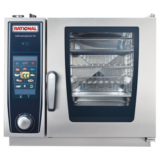 Rational ICP-XS-E Commercial Combi Oven Description